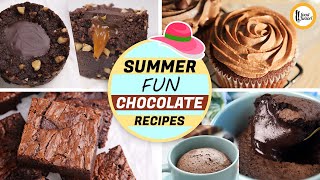 Summer Fun Chocolate Recipes with kids By Food Fusion