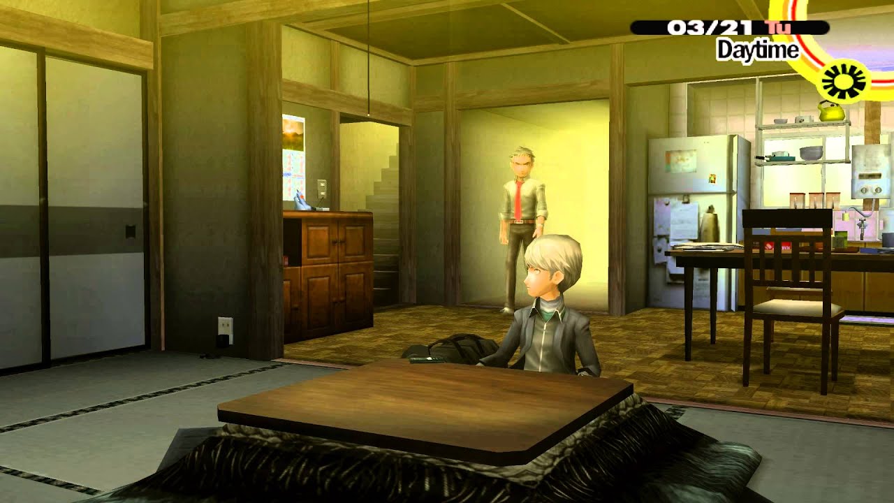 Persona 4 ALL 3 BAD ENDINGS