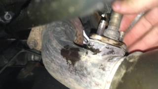 I replace the upstream sensor on a 2002 toyota tacoma 3.4l.