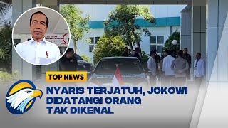 Presiden Tiba-Tiba Didatangi Orang Tak Dikenal