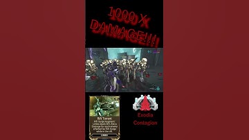 Over 1000 x Damage with Limbo Prime | Warframe | Rift Torrent | Exodia Contagion | #shorts