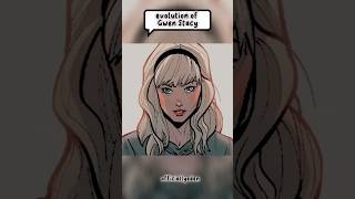 Evolution Of Gwen Stacy