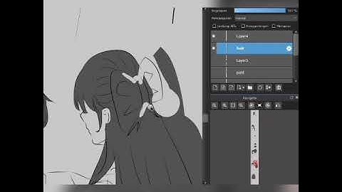[Medibang Paint Pro] How i make Webtoon MISSQUEEN