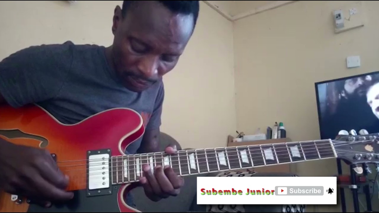 Subembe Best of Guitar session in studioKimaya Boosters