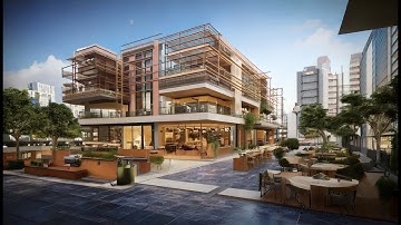 "Transform Your Project with Stunning Building Visualization | 3D Architectural Rendering"