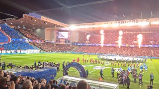 Pathetic Mentality Fails The Ibrox Crowd! | Rangers 1-7 Liverpool | Match Atmosphere & Reaction