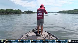 2023 Bassmaster Elite at Lay Lake, AL - Toyota Mid Day Report - Day 3