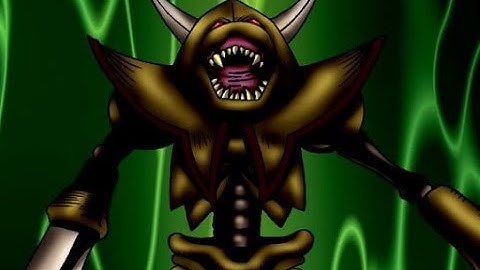 Yu-Gi-Oh Card Explanation (Man-Eater Bug)