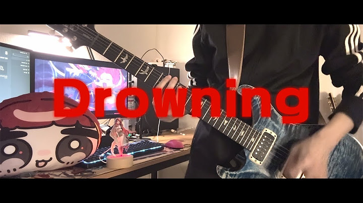 Drowning(WOODZ) | 아카네 리제 Cover | Guitar Cover