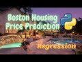 Boston House Price Prediction Analysis (Regression) | Machine Learning | Python