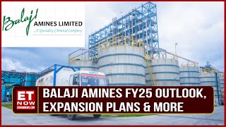 Balaji Amines FY25 Outlook After Q4 Earnings | CAPEX Plans & Capacity Expansions | D. Ram Reddy