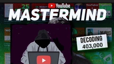 How @decoding yt beats the youtube algorithm 