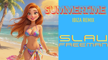 Slav Freeman - Summertime (Ibiza Remix) Ultimate Beach Banger!