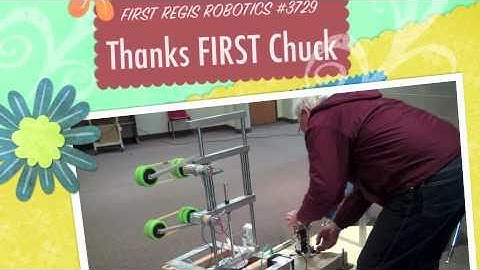 FIRST Regis Robotics-Minibot
