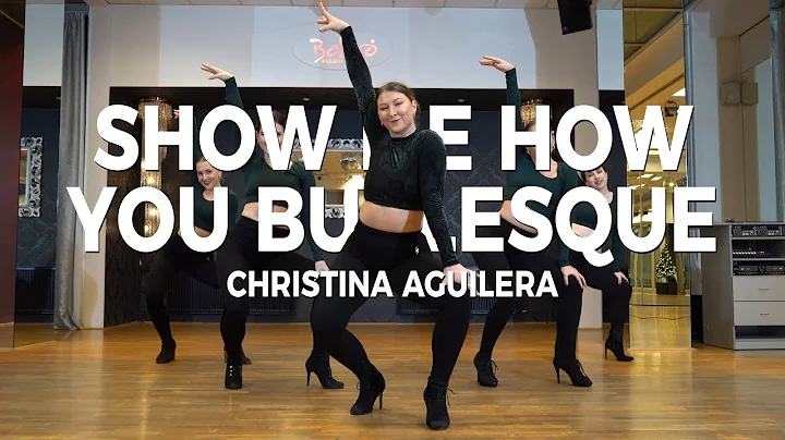 CHRISTINA AGUILERA - SHOW ME HOW YOU BURLESQUE | H...