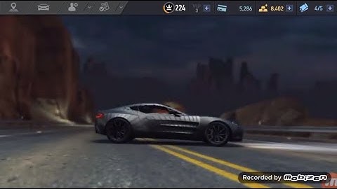 NFS NO LIMITS | PROVING GROUNDS | ASTON MARTIN ONE-77 | Day 6 - FINALS | Event 6 - Time Trial