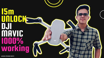 How to remove 15 m restriction 🚁// DJI mavic mini 2 for free // 💯 working trick // RGTV
