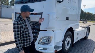 Купили DAF XF480 /2019.11 из Германии в Узбекистан Ташкент