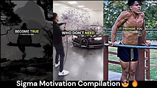 🔥😡 Sigma motivational [Compilation] Attitude status || Billionaire Steps #video #attitude