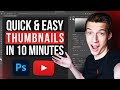Creating Professional Thumbnails in Photoshop