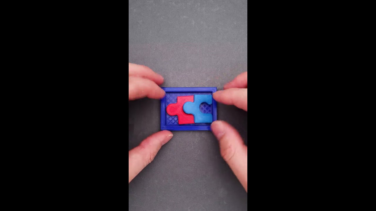 Can You Solve This 2 Piece Jigsaw Puzzle Shorts