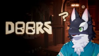 【ゲーム実況】ドアを潜り抜けてゴールを目指せ！【ケモV/うたかたカオル】