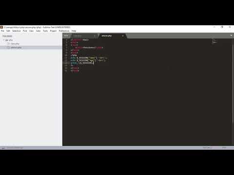 37 - Modify SESSION Then Print SESSION Variables Then Destroy SESSION in PHP
