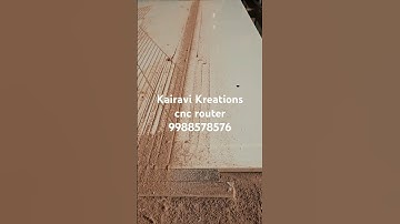 Mach3 cnc wood router