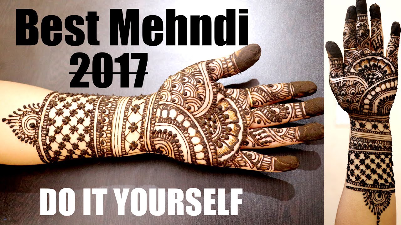 Half Hand Mehndi Designs Best Mehndi Video 2017 Integrators