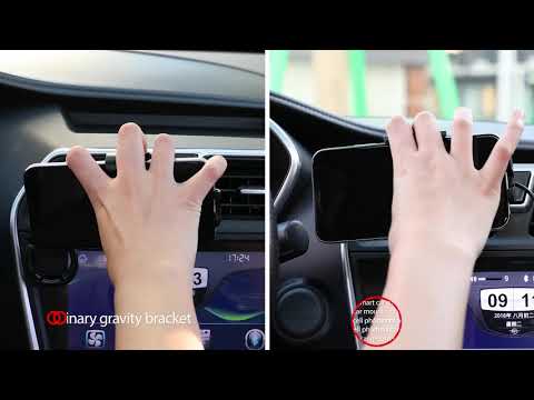 How to install Baseus Smart Car Mount Phone Holder?