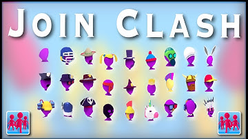Join Clash Gameplay Challenge All Skins Unlocked