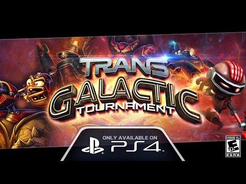 Первый взгляд #2 u0022Trans Galactic Tournament на PS4u0022 720p