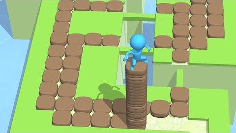 Stacky Dash game Level 11 to 20 tranding downloaded game in 2022