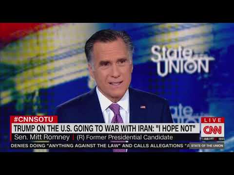 Mitt Romney Defends Trump