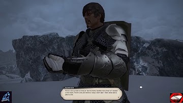 FFXIV - Sellspade (Miner Lvl 53 Job Quest)