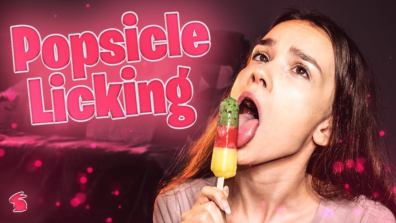 Asmr Kissing And Licking Popsicle Wet Mouth Sounds Asmr Youtube