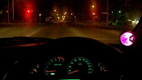 Supercharged VT S L67 racing a turbo 0-60km/h in 2.1sec