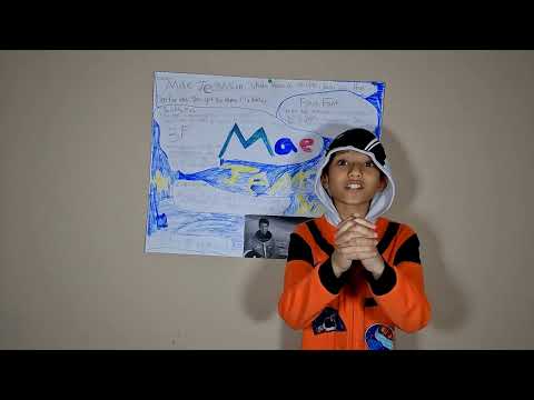 Mae Jemison school presentation - Elias M