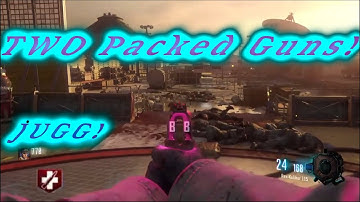 Get Juggernog AND Pack A Punch TWICE on Moon Before Round 1