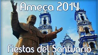 Ameca Jalisco Mexico  Fiestas del Santuario 2014