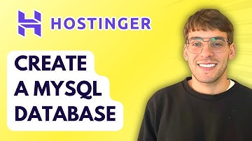 How to Create a MySQL Database in Hostinger [2025 Guide]