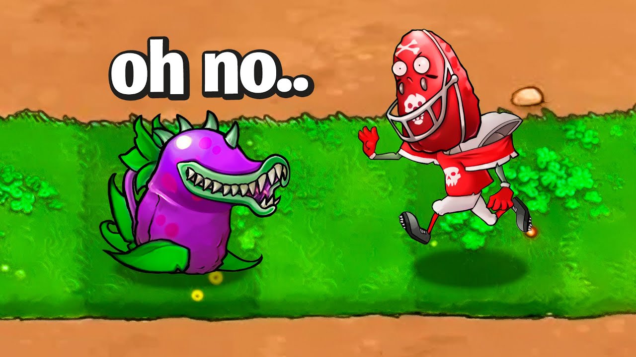 el FUSION MOD de PLANTAS vs ZOMBIES está ROTÍSIMO