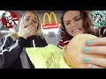 Letting The Person In FRONT of Us DECIDE What We EAT | AYYDUBS