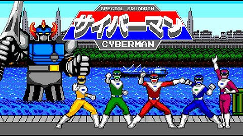 Special Squadron Cyberman - Longplay/Playthrough and Download