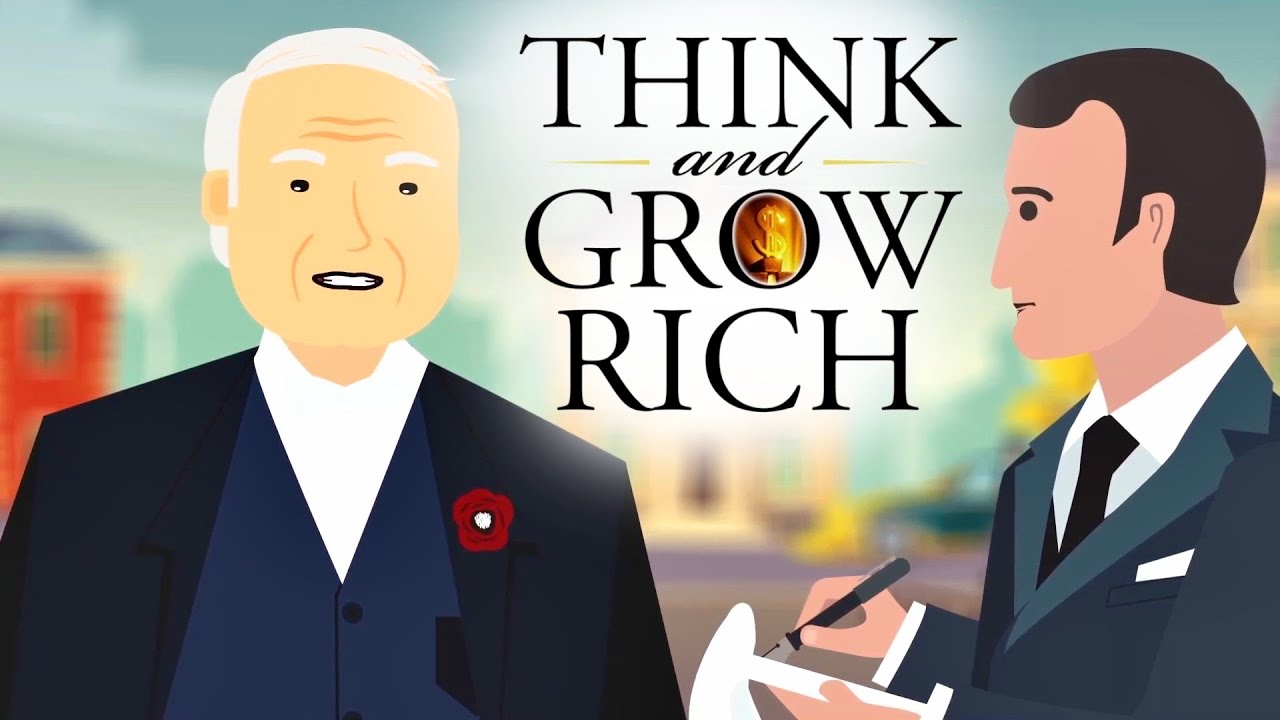 THINK and GROW RICH By Napoleon Hill Detailed Summary  Directors Cut