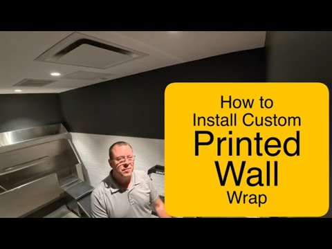 Expert Graphic Installer Shares SECRET to Flawless Wall Graphics