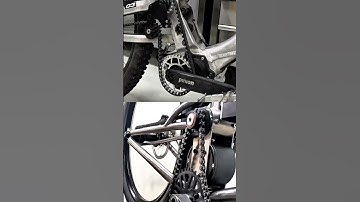 Next-Gen Bike Drive System | Future of Bicycle Mechanism Design#automobile