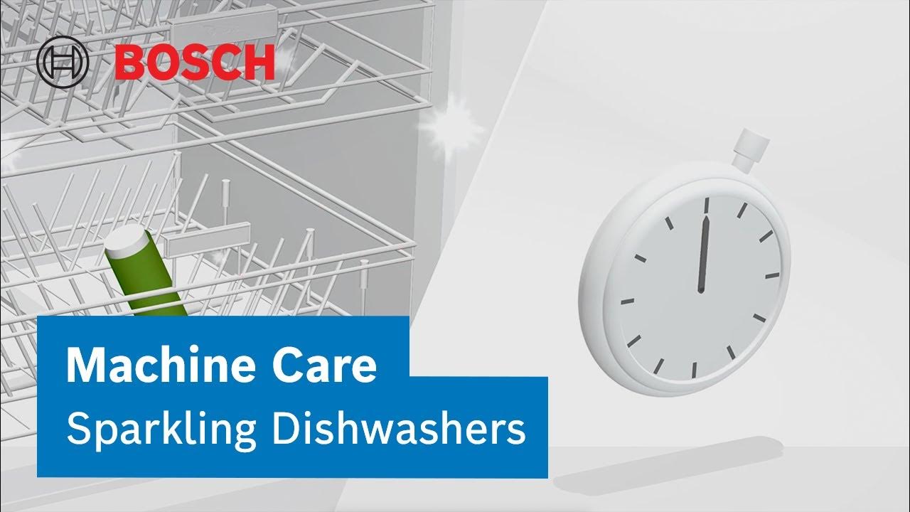 Bosch Spülmaschine Machine Care Programm
