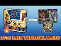 Sweet Pulls! | 2020-21 Panini Select Basketball Hobby Box Review