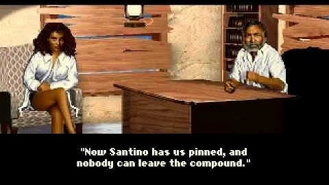 Jagged Alliance(DoS) - Intro + history (Sound Blaster)